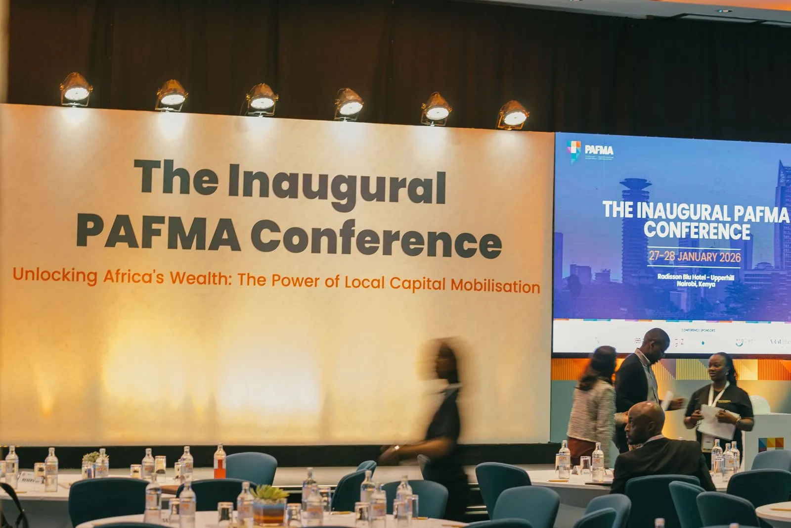 The inaugural PAFMA Conference on local capital mobilisation