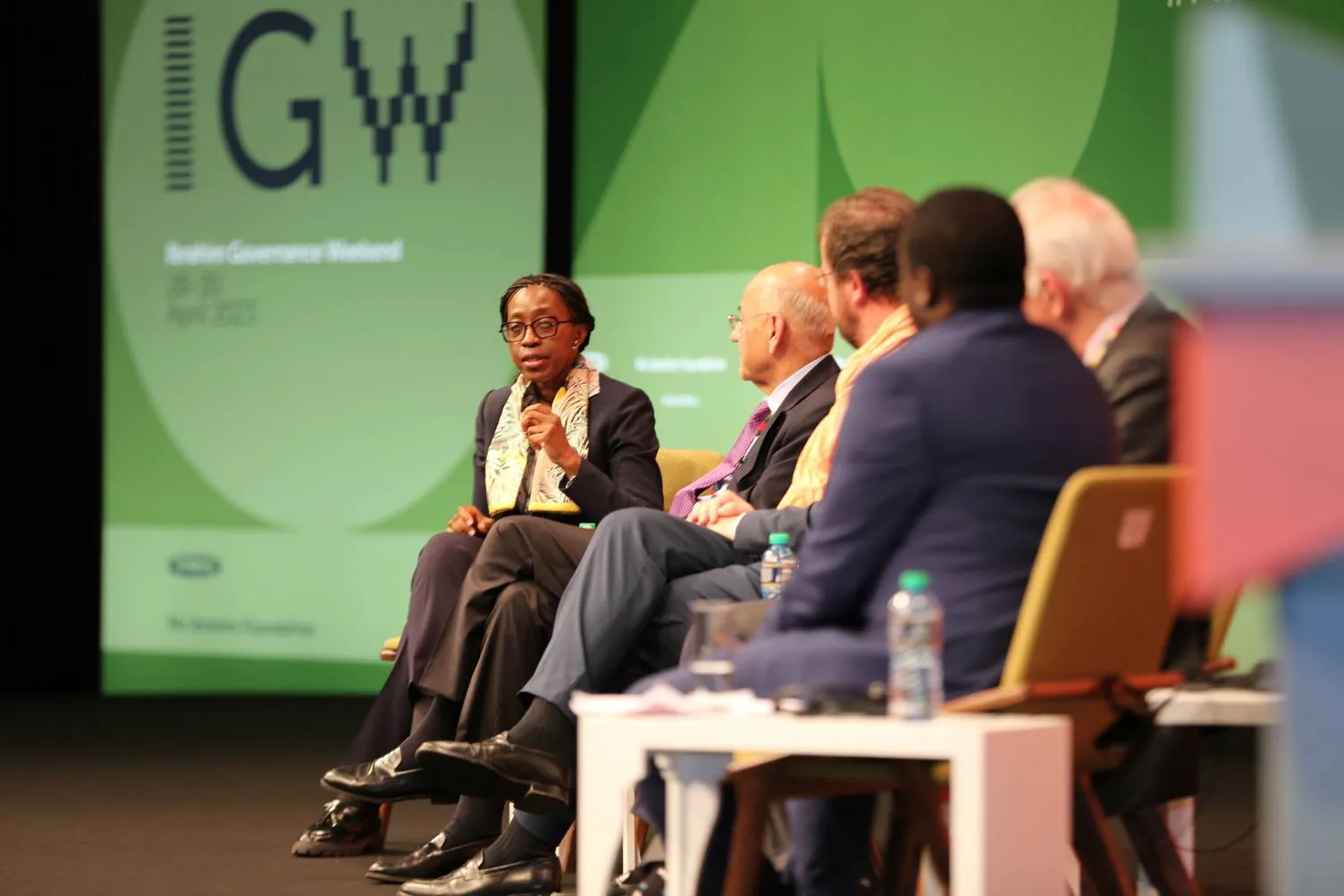 Ibrahim Governance Weekend, delivered by Waridi Events for the Mo Ibrahim Foundation